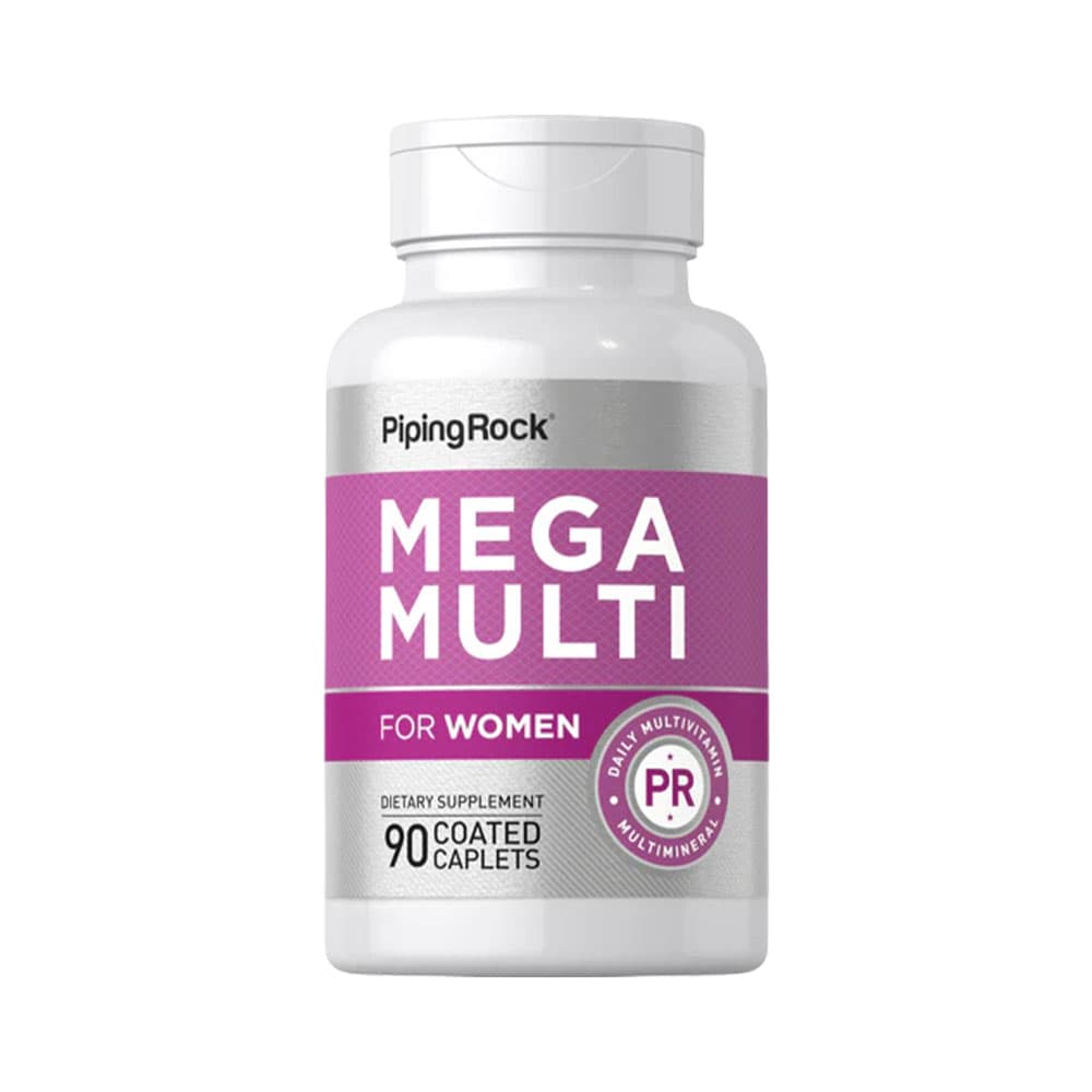 Anúncio: VITAMINA PIPING ROCK MEGA MULTI WOMEN 90 CÁPSULAS