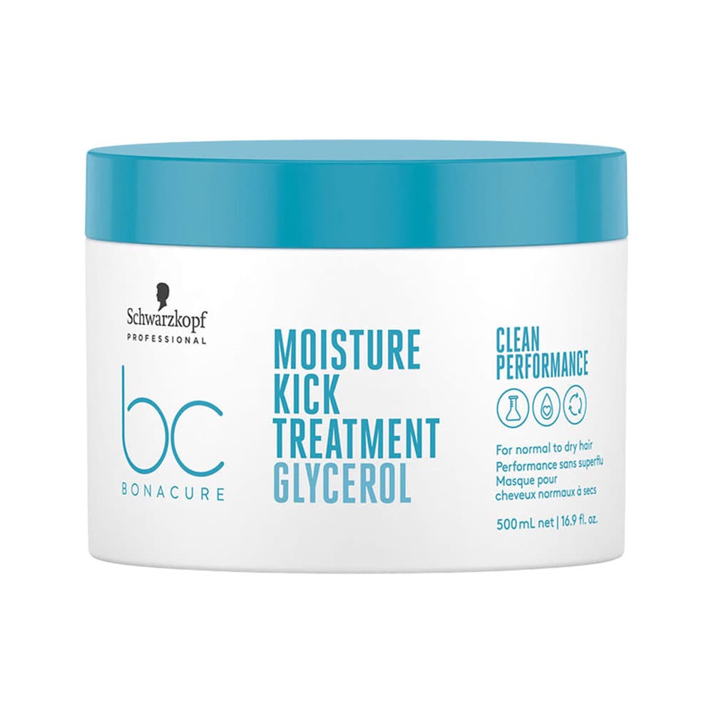 Anúncio: MASCARILLA CAPILAR SCHWARZKOPF BONACURE MOISTURE KICK GLYCEROL 500ML