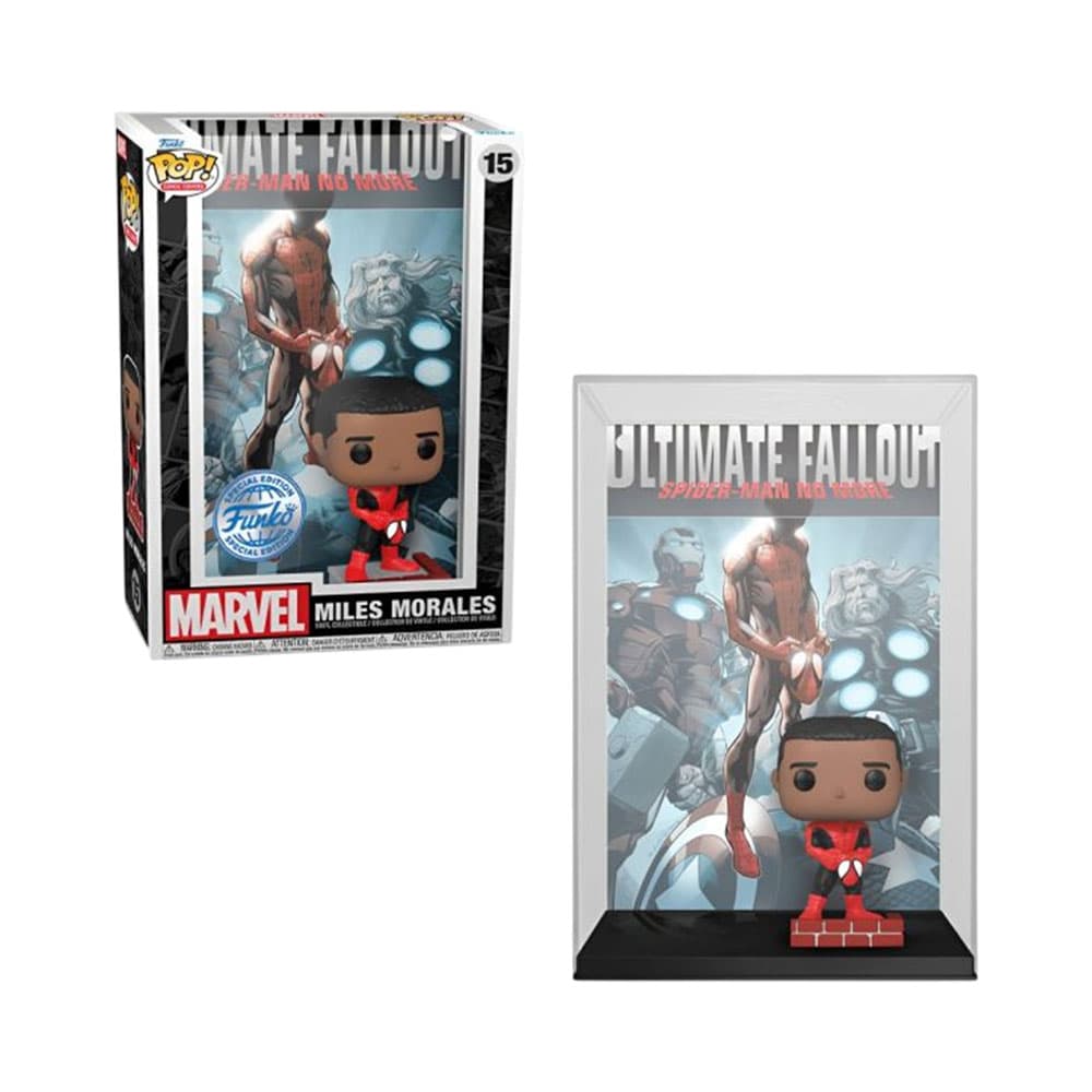 Anúncio: MUÑECO FUNKO POP! MARVEL COMIC COVER MILES MORALES 15