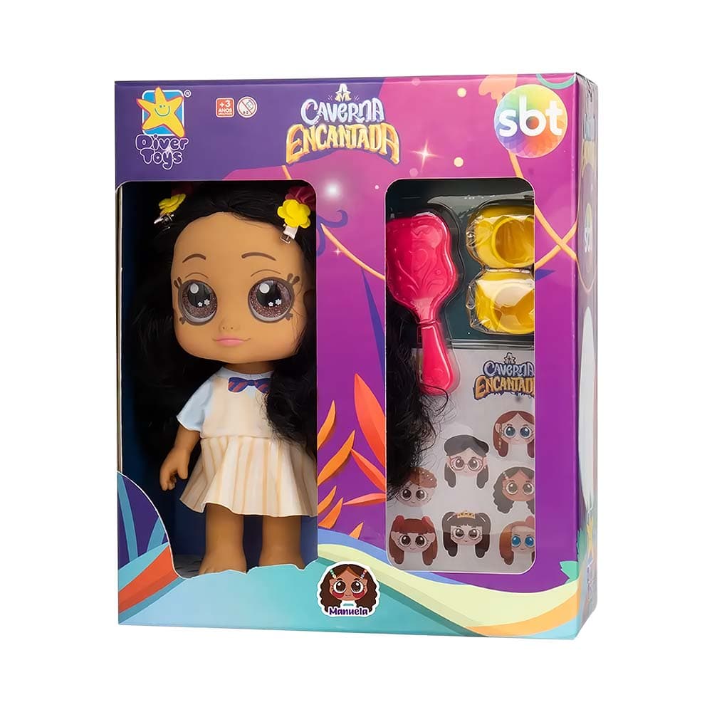 Anúncio: MUÑECA DIVERTOYS CUEVA ENCANTADA MANUELA 8341