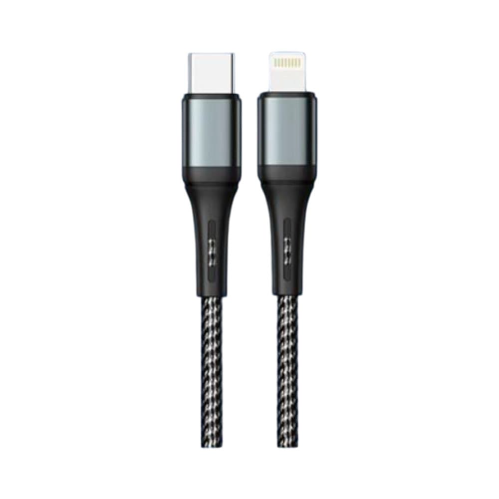 Anúncio: CABLE LUXOR LX-9736B USB-C A LIGHTNING 1M