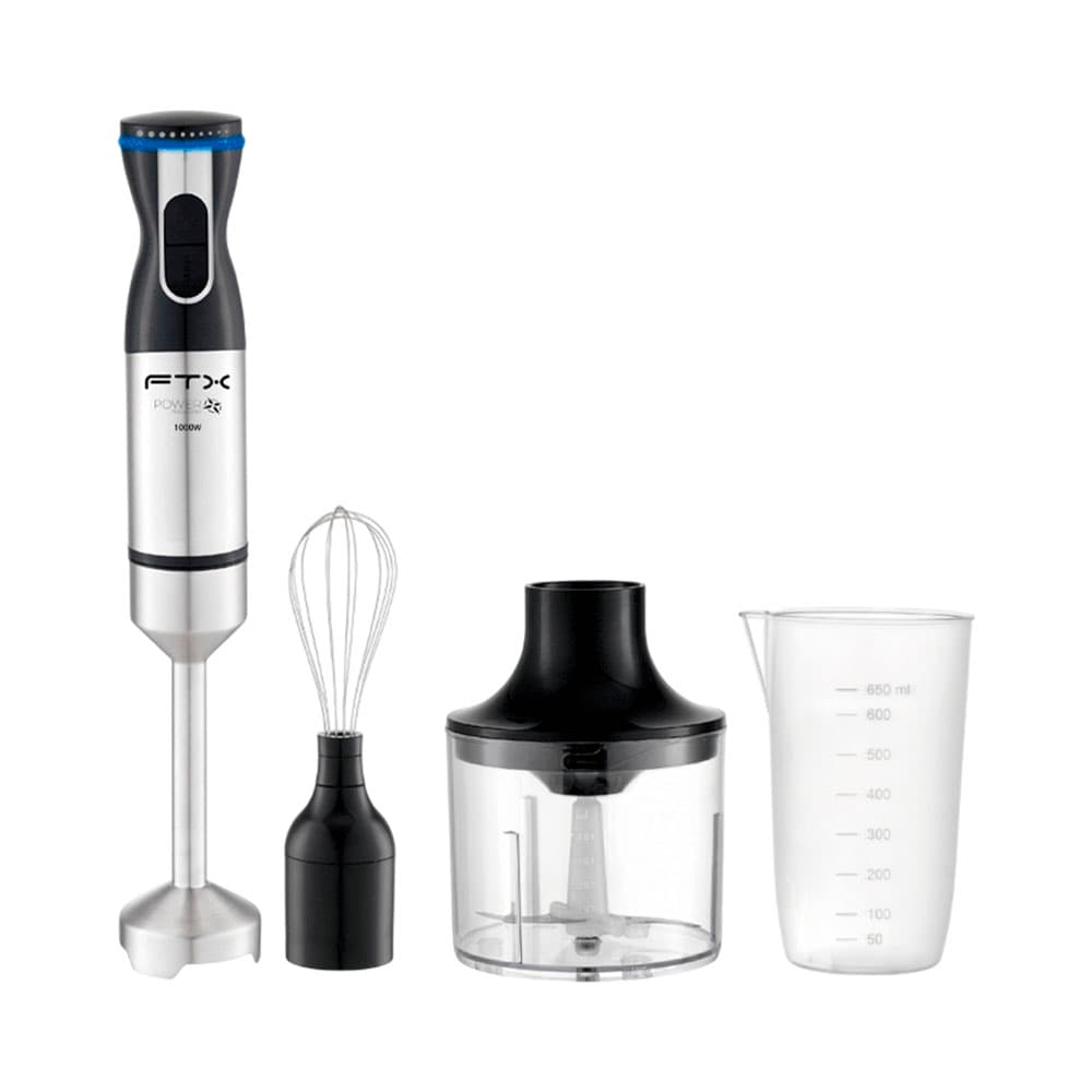 Anúncio: MIXER FTX HB2-01 3 EN 1 1000W 220V NEGRO/PLATA
