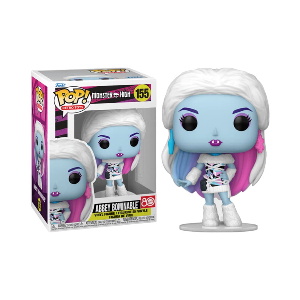 Anúncio: MUÑECO FUNKO POP! MONSTER HIGH ABBEY BOMINABLE 155