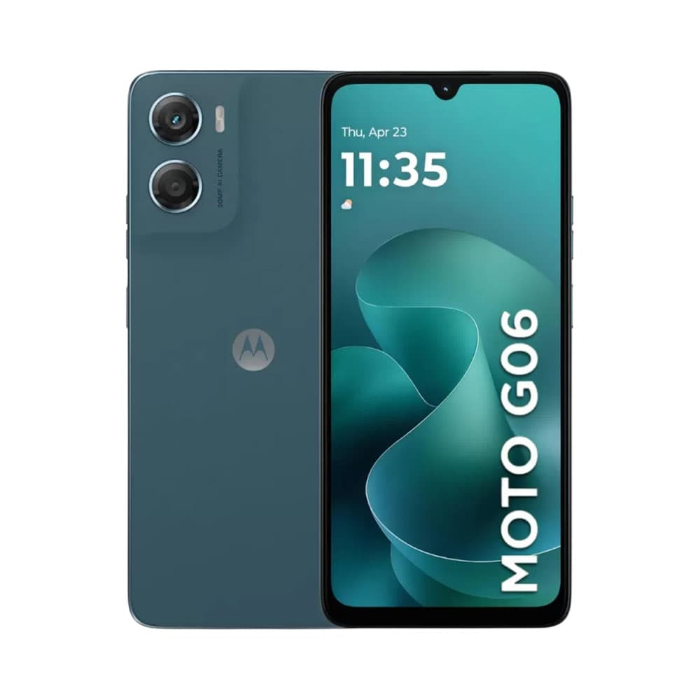 Anúncio: CELULAR MOTOROLA G06 XT2535-2 4GB 128GB BLUE