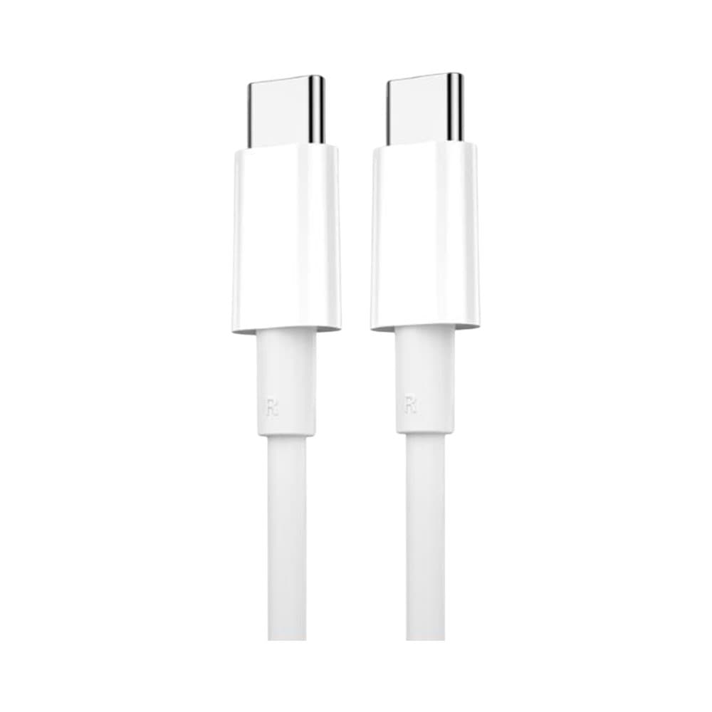 Anúncio: CABLE LUXOR LX-08100W USB-C A USB-C 100W BLANCO