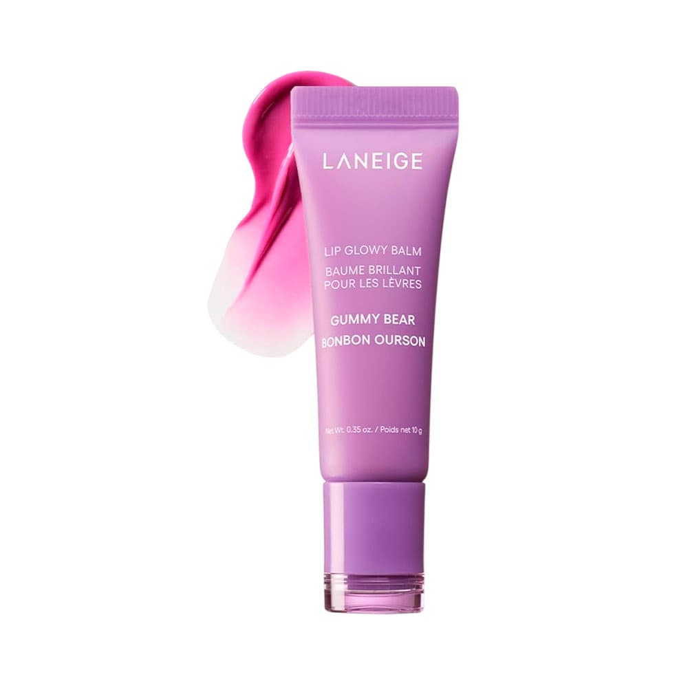 Anúncio: BÁLSAMO LABIAL LANEIGE GLOWY MOISTURIZE & NOURISH GUMMY BEAR 10GR