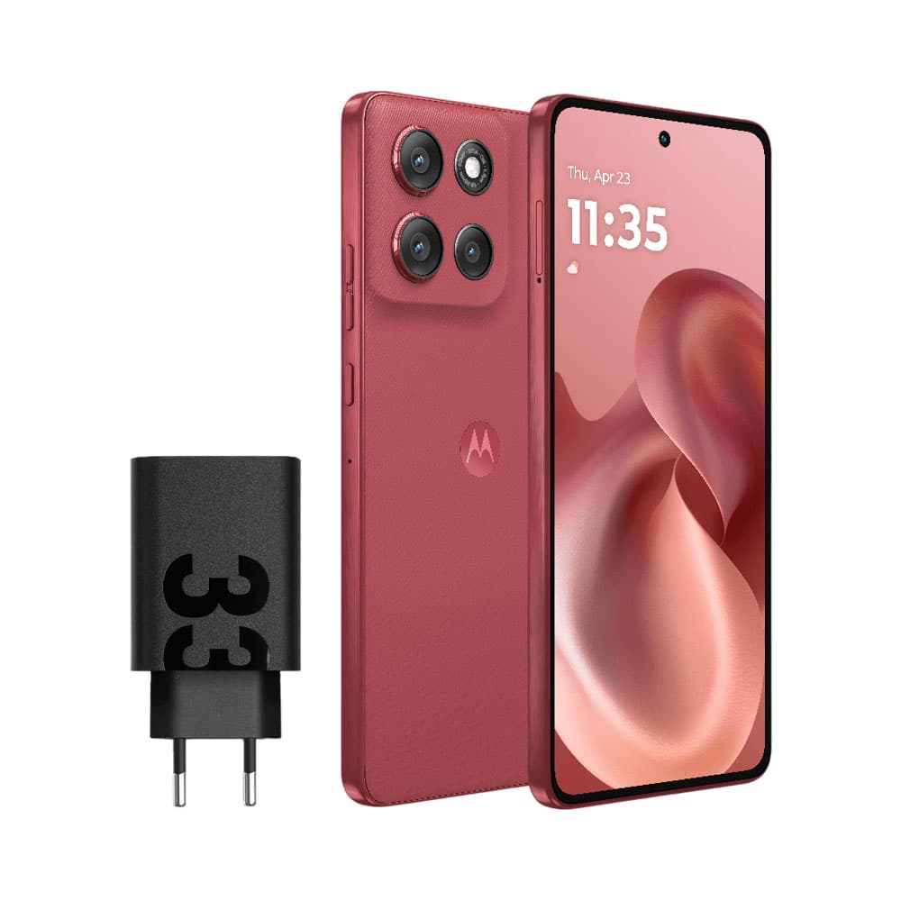 Anúncio: CELULAR MOTOROLA G86 5G 8GB RAM 512GB CHERRY