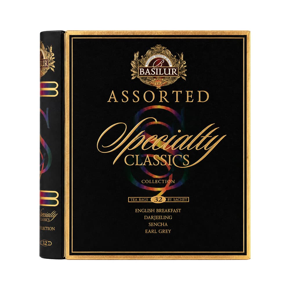 Anúncio: TE BASILUR SPECIALTY CLASSICS 32 BAGS