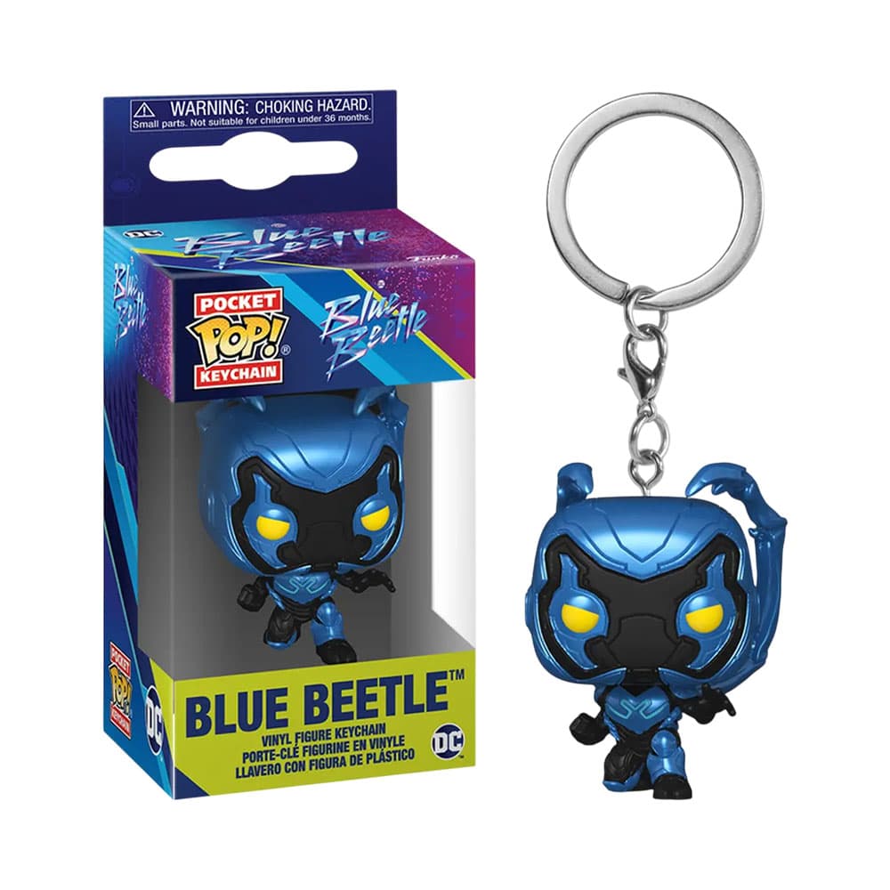 Anúncio: LLAVERO FUNKO POP! BLUE BEETLE