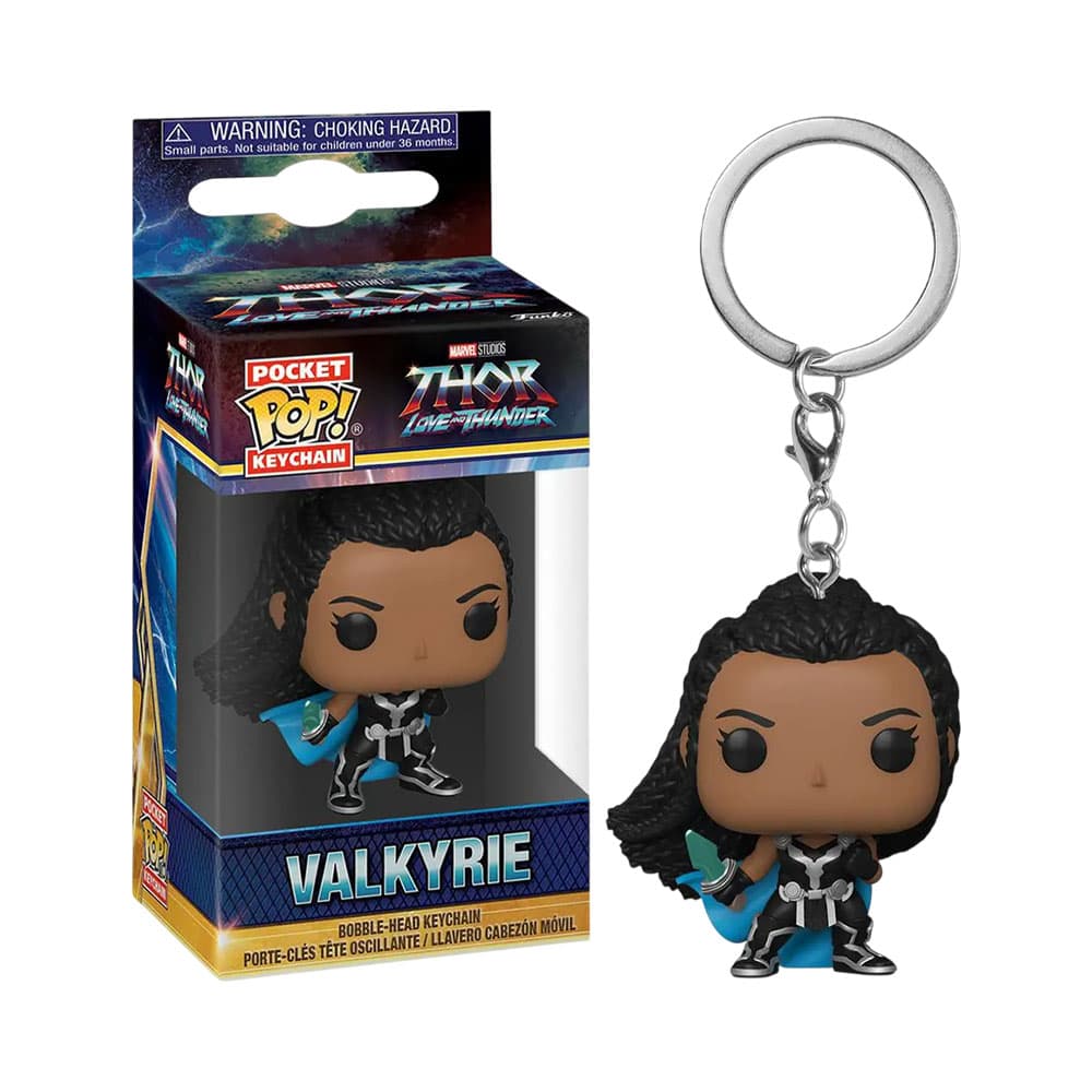 Anúncio: LLAVERO FUNKO POP! THOR VALKYRIE