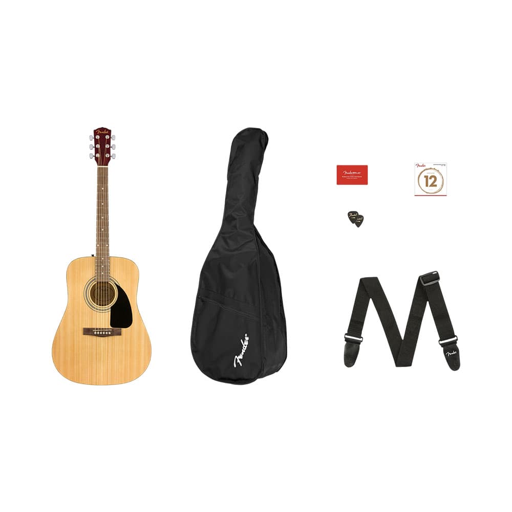 Anúncio: PACK GUITARRA ACÚSTICA FENDER FA-115 DREADNOUGHT