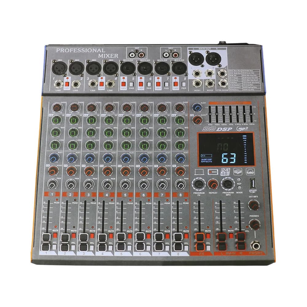 Anúncio: CONSOLA ANALÓGICA BLG M-8 K2