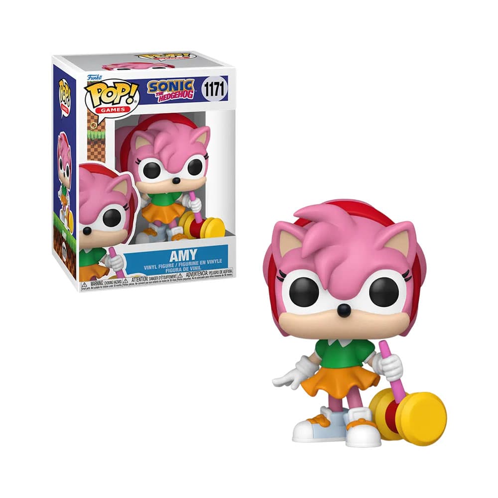 Anúncio: MUÑECO FUNKO POP! SONIC AMY 1171