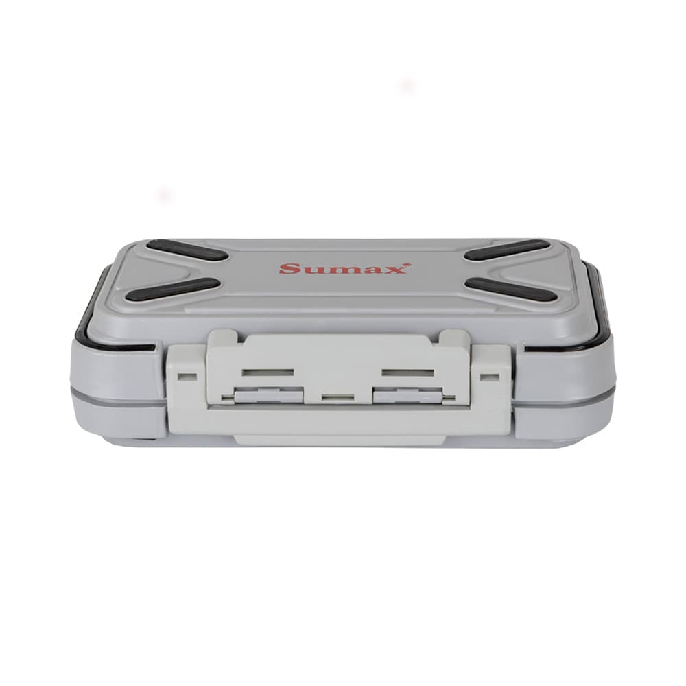 Anúncio: CAJA PLÁSTICA PARA PESCA SUMAX LB-2508-GN GRIS