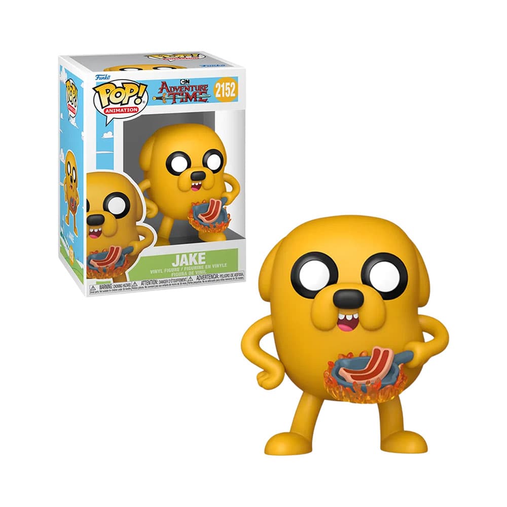 Anúncio: MUÑECO FUNKO POP ADVENTURE TIME JAKE 2152