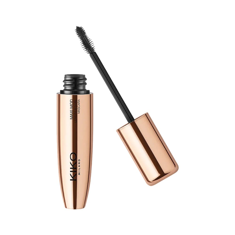 Anúncio: MÁSCARA PARA PESTAÑAS KIKO MILANO MAXI MOD LENGTH & CURL BLACK 12ML