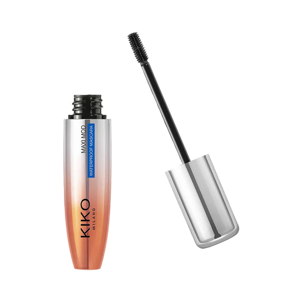Anúncio: MÁSCARA PARA PESTAÑAS KIKO MILANO MAXI MOD WATERPROOF 01 12ML