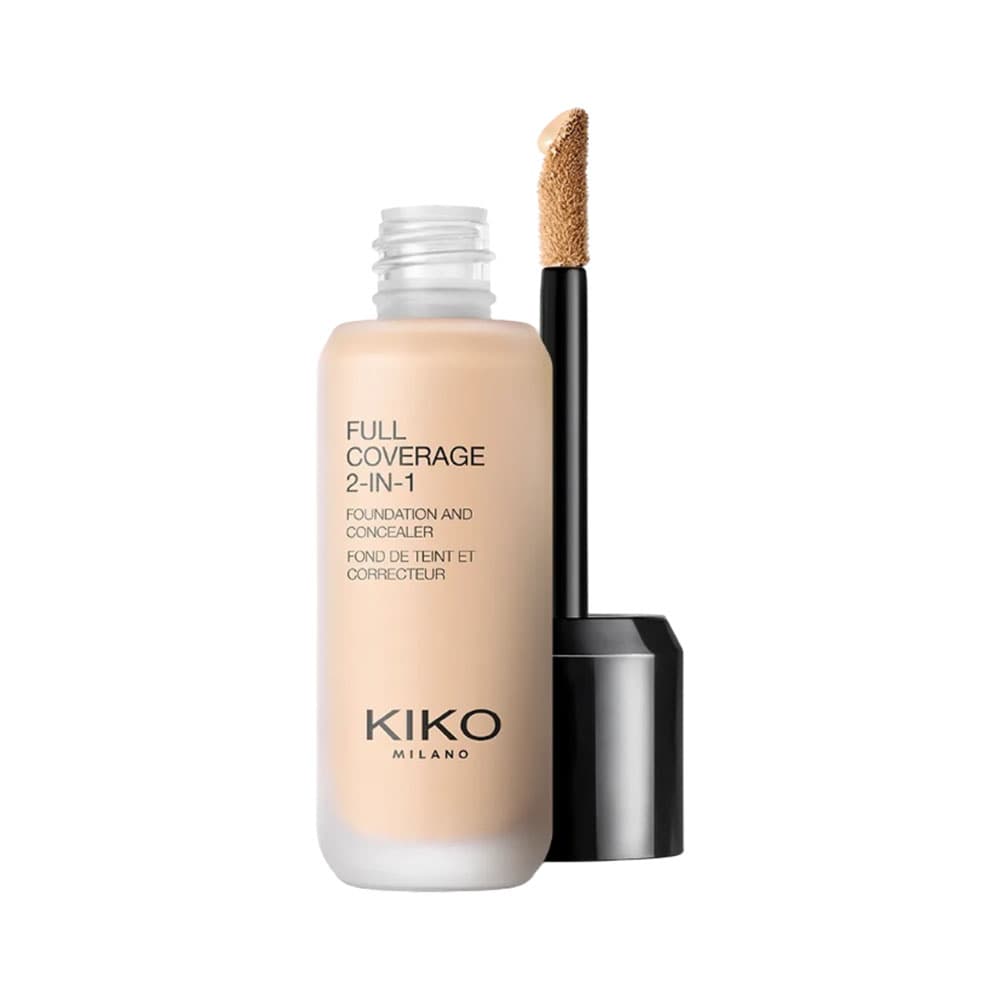 Anúncio: BASE KIKO MILANO FULL COVERAGE 2-IN-1 WR10 25ML