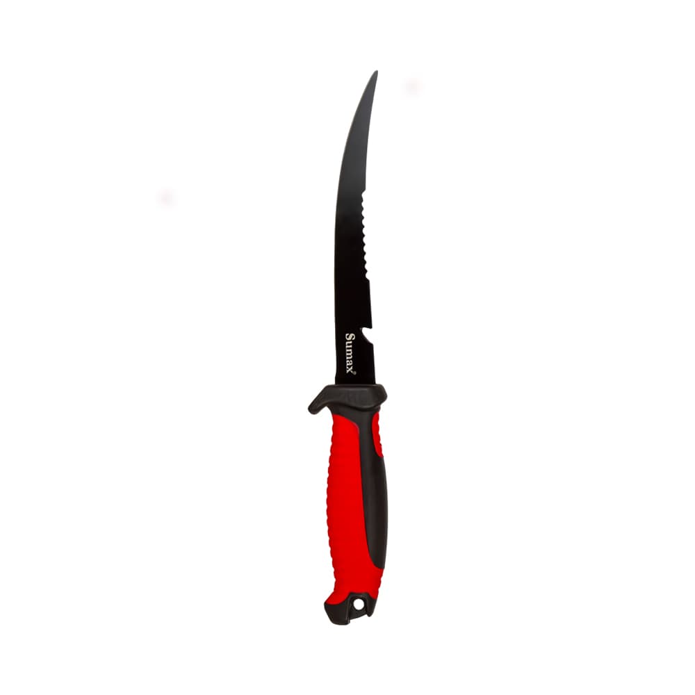 Anúncio: CUCHILLO PARA PESCA SUMAX SU-2506-R 16,5CM ROJO