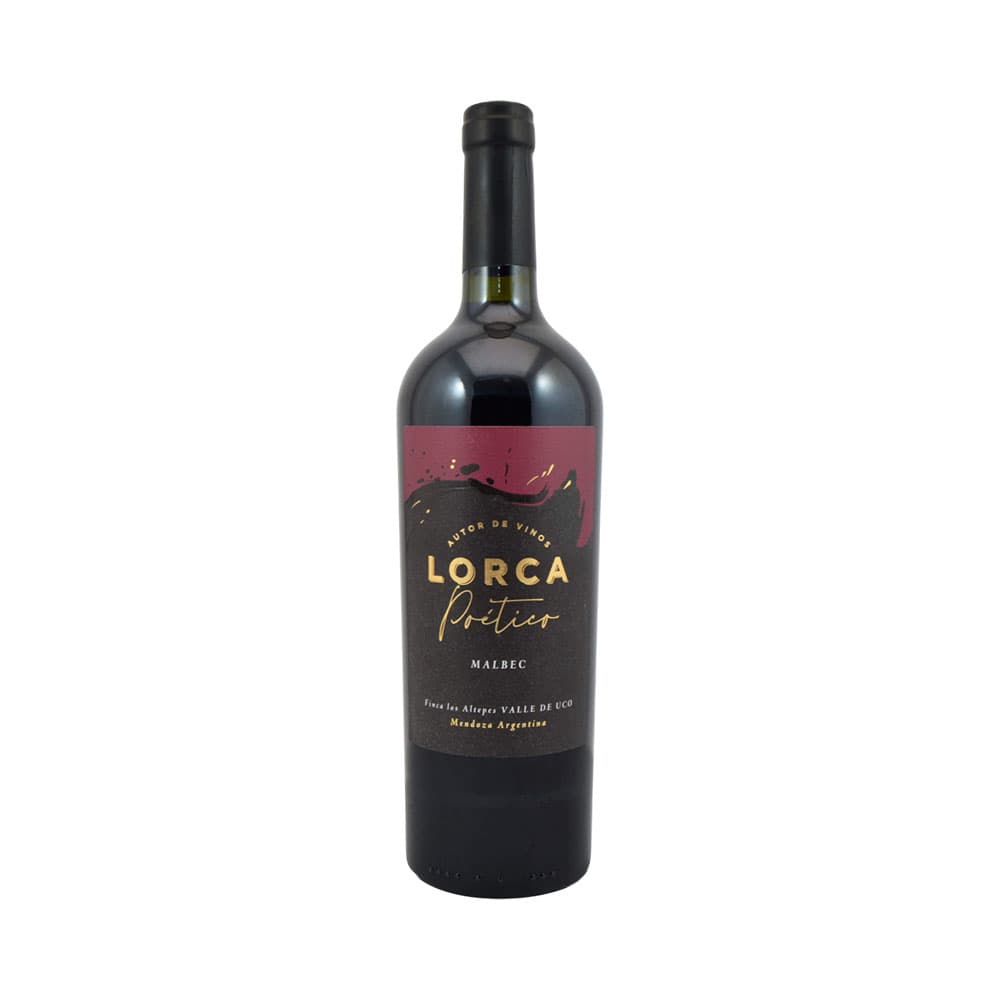 Anúncio: VINO MAURICIO LORCA POÉTICO MALBEC 750ML
