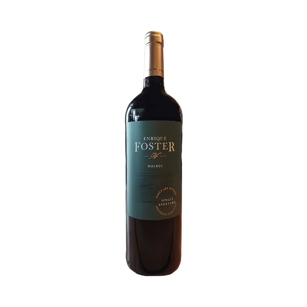 Anúncio: VINO ENRIQUE FOSTER SINGLE VINEYARD MALBEC 750ML