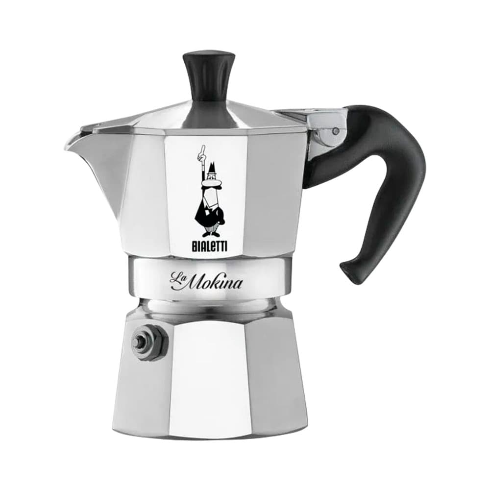 Anúncio: CAFETERA ITALIANA BIALETTI LA MOKINA 2380 1/2 TAZAS 40ML