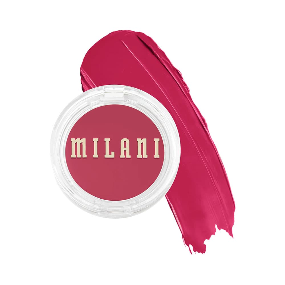 Anúncio: BLUSH MILANI CHEEK KISS CREAM 130 BLUSHING BERRY 6GR