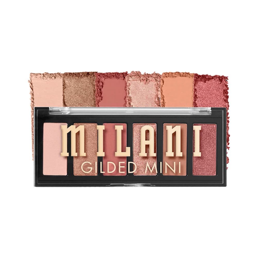 Anúncio: PALETA DE SOMBRAS MILANI GILDED MINI 120 IT'S ALL ROSÉ 3,96GR