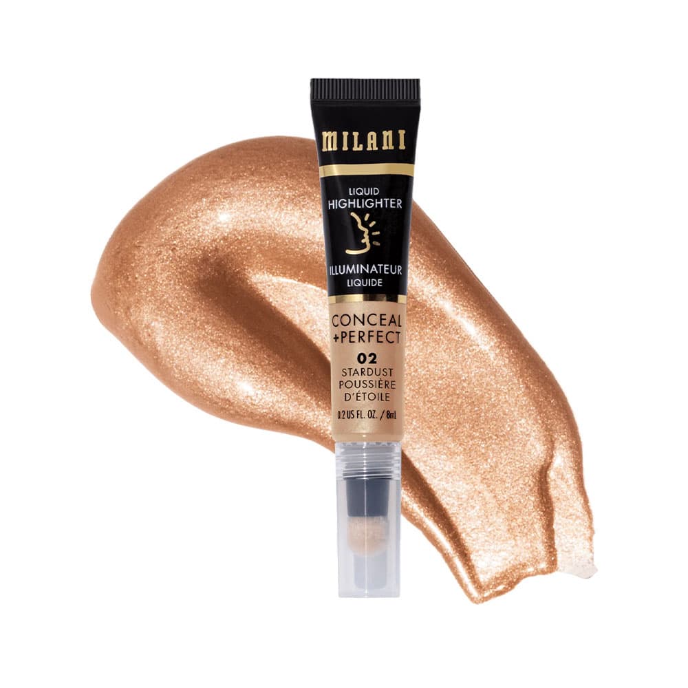 Anúncio: ILUMINADOR MILANI CONCEAL + PERFECT LIQUID 02 STARDUST 8ML