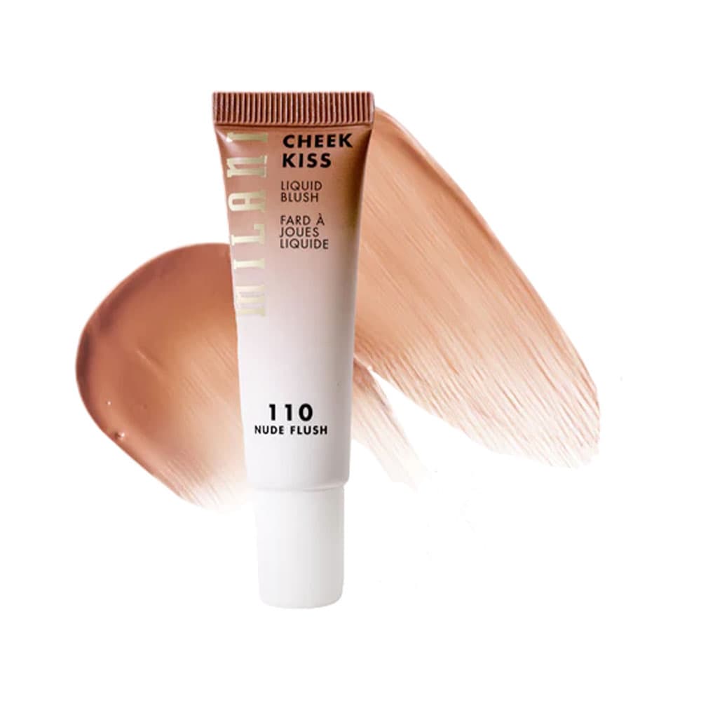 Anúncio: BLUSH MILANI CHEEK KISS LIQUID 110 NUDE FLUSH 10ML