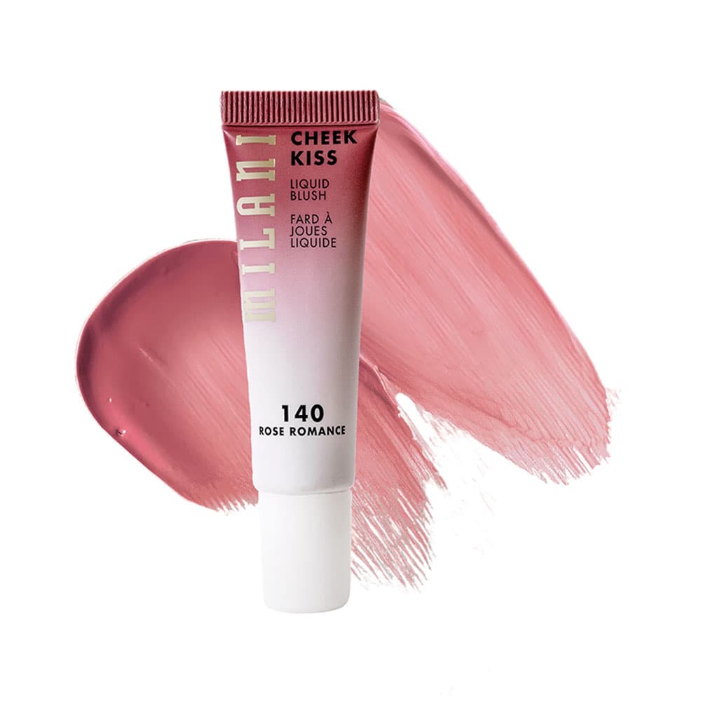 Anúncio: BLUSH MILANI CHEEK KISS LIQUID 140 ROSE ROMANCE 10ML