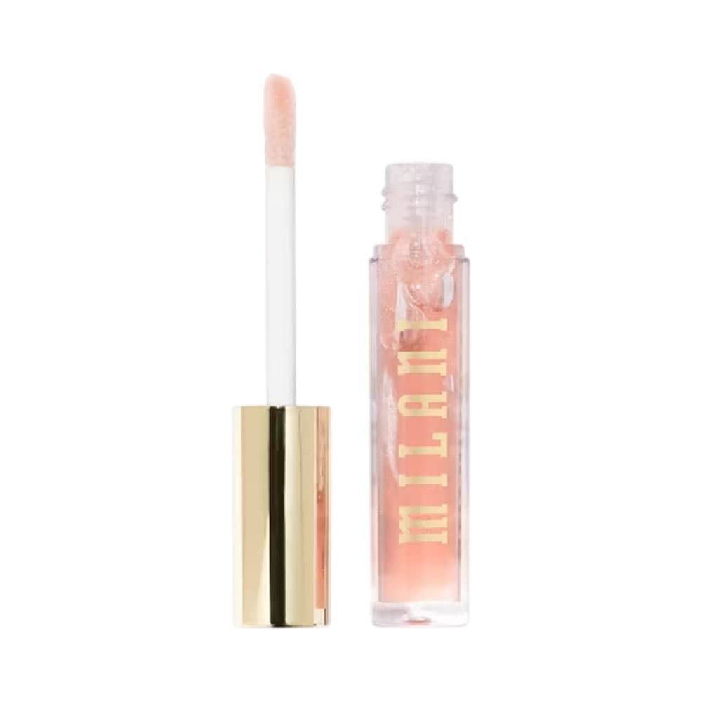 Anúncio: BÁLSAMO LABIAL MILANI KEEP IT FULL MAXXX BALMSHELL PLUMPING LIGHT PINK 4ML