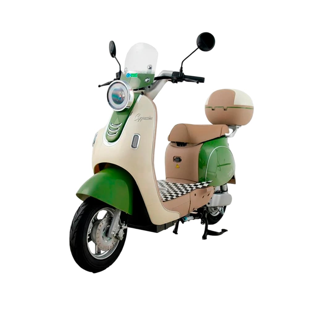 Anúncio: MOTO ELÉCTRICA SMART WHEEL CAPPUCINO GREEN/WHITE