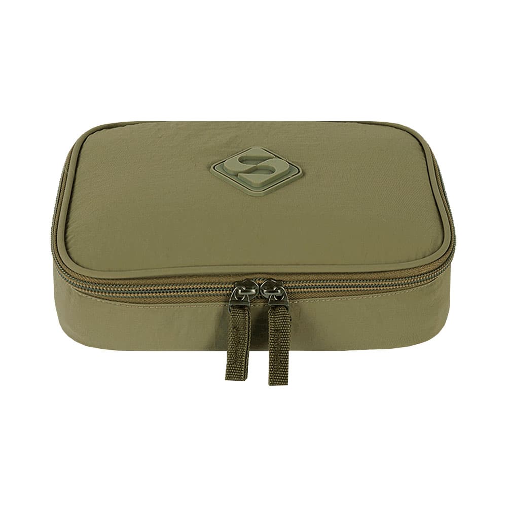 Anúncio: CARTUCHERA SESTINI BOX ESPECIAL MATCHA 076180-09 VERDE KHAKI