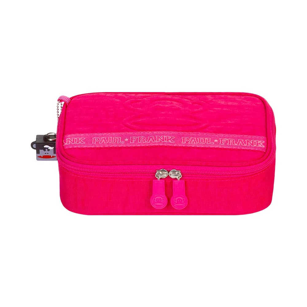 Anúncio: CARTUCHERA SESTINI PAUL FRANK CLASSICS 075766-84 ROSA