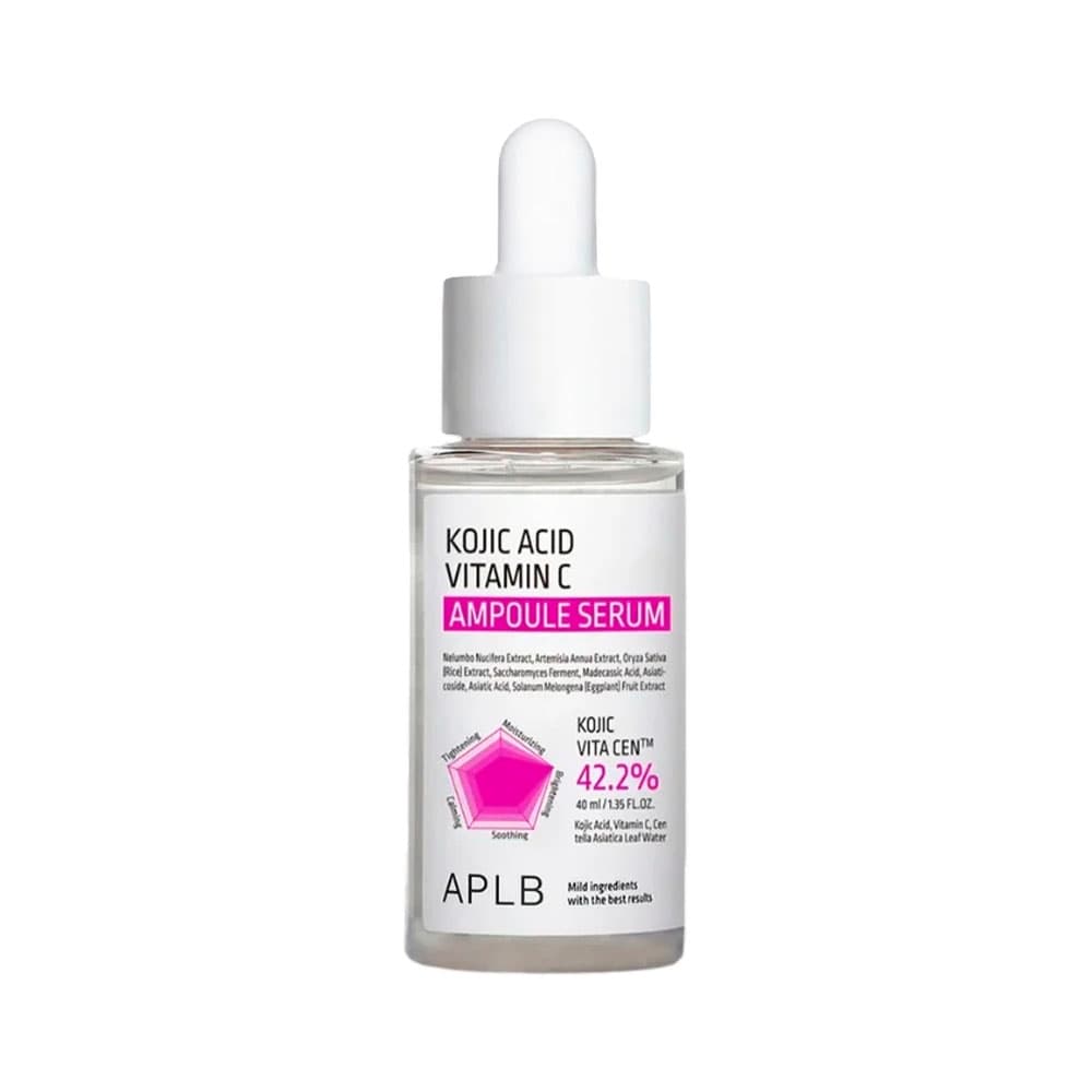 Anúncio: SÉRUM FACIAL APLB KOJIC ACID VITAMIN C AMPOULE 40ML