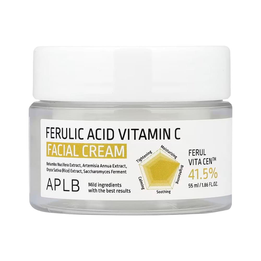 Anúncio: CREMA FACIAL APLB FERULIC ACID VITAMIN C 55ML