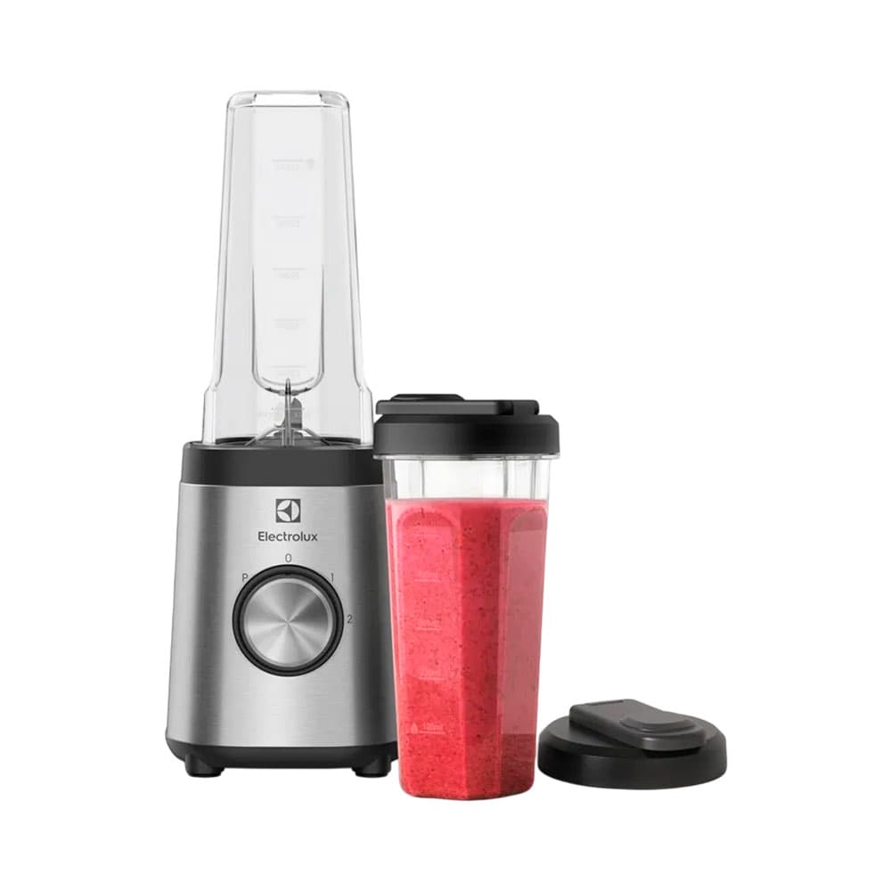 Anúncio: LICUADORA PERSONAL ELECTROLUX EFFICIENT BSE20 600ML 320W 220V PLATA/NEGRO