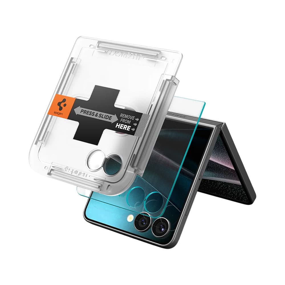 Anúncio: PROTECTOR DE PANTALLA SPIGEN AGL09582 GLASS PARA SAMSUNG Z FLIP 7