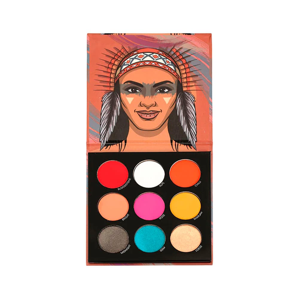 Anúncio: PALETA DE SOMBRAS PHOERA 9-SHADE THE ROCKY 12.6GR