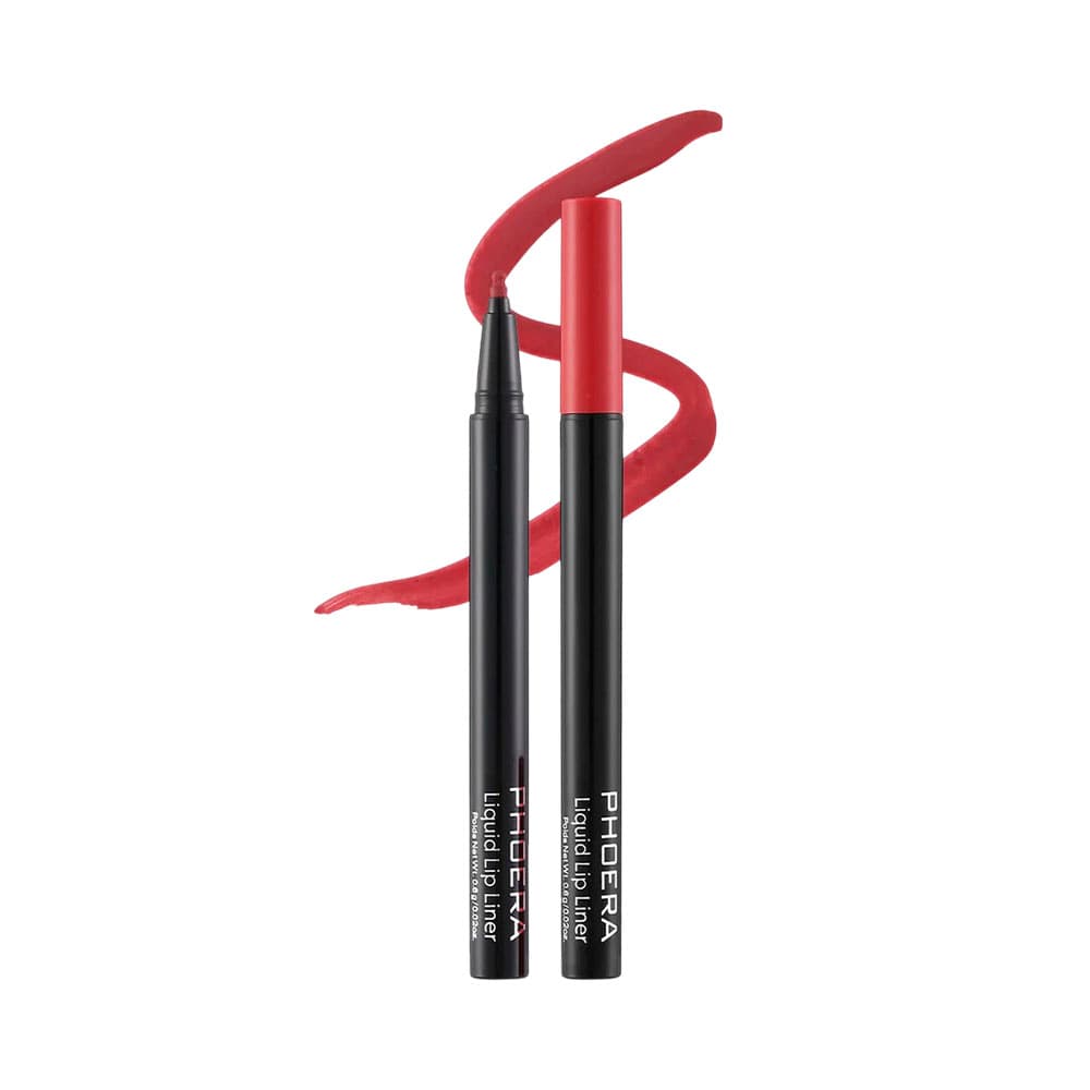 Anúncio: LÁPIZ DELINEADOR DE LABIOS PHOERA LONGWEAR LIQUID 05 RED 10GR
