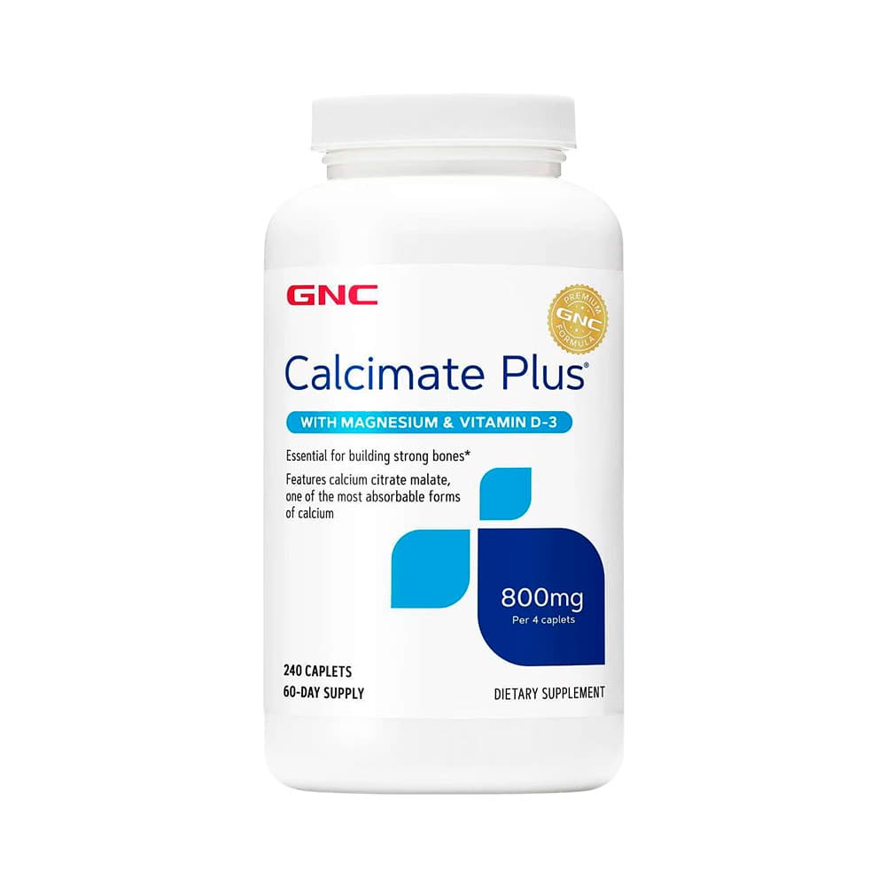 Anúncio: VITAMINA GNC CALCIMATE PLUS 800MG 120 TABLETAS