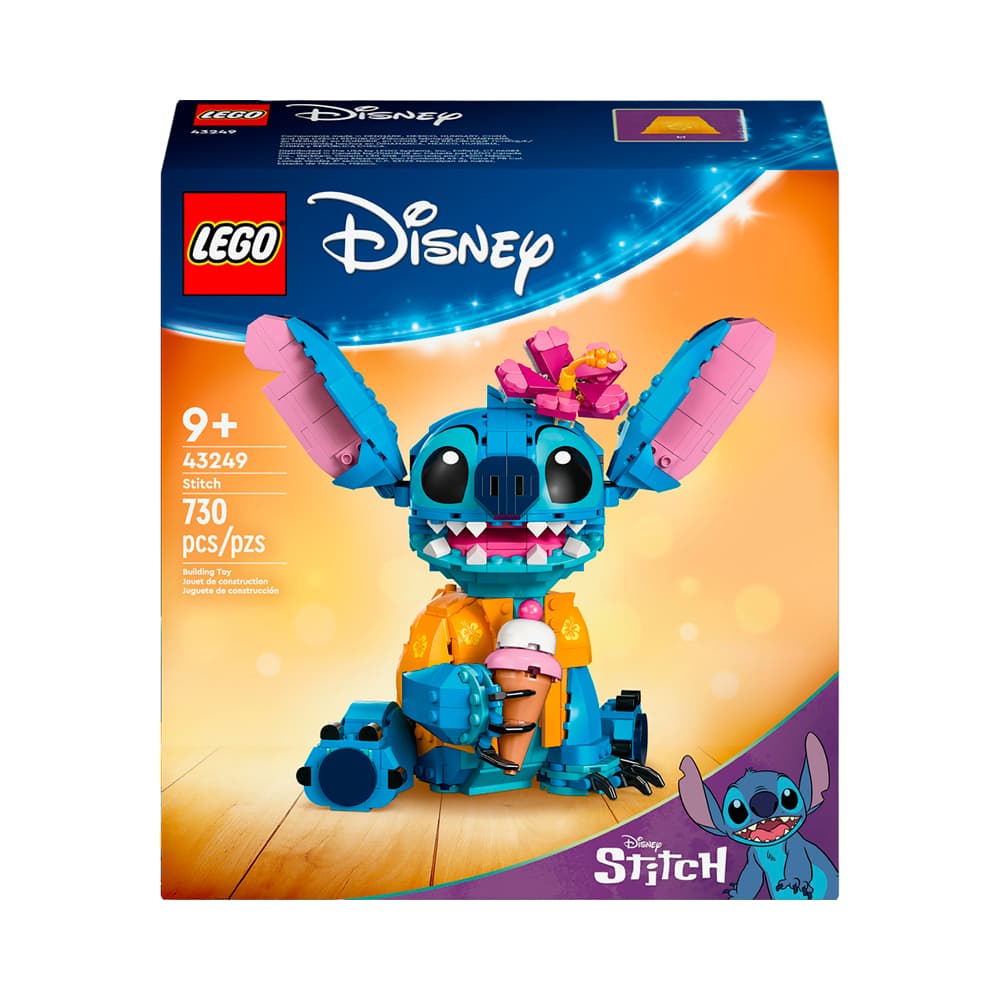 Anúncio: JUGUETE DE CONSTRUCCIÓN LEGO DISNEY STITCH 43249 730 PIEZAS