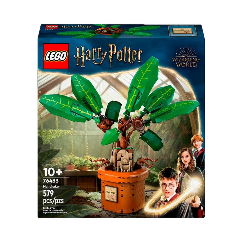 Anúncio: JUGUETE DE CONSTRUCCIÓN LEGO HARRY POTTER WIZARDING WORLD MANDRAKE 76433 579 PIEZAS