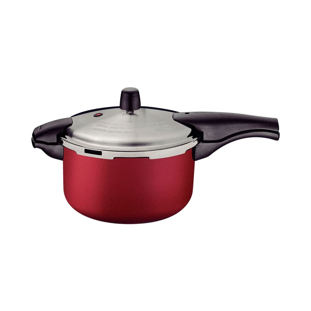 Anúncio: OLLA A PRESIÓN TRAMONTINA VANCOUVER 20592/724 6L 24 CM ROJO