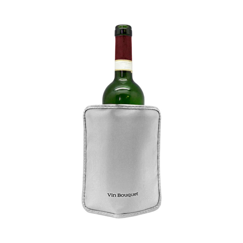 Anúncio: FUNDA ENFRIADORA DE VINO Y CHAMPÁN VIN BOUQUET FIE 053 PLATEADO
