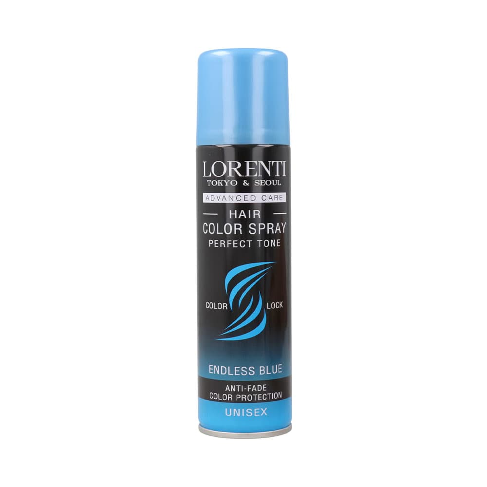 Anúncio: SPRAY LORENTI HAIR COLOR PERFECT TONE ENDLESS BLUE 150ML