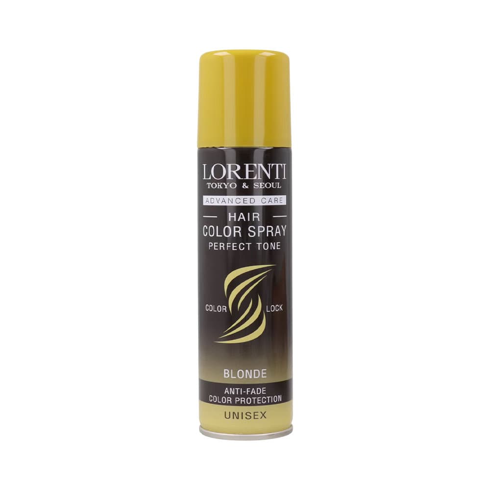 Anúncio: SPRAY LORENTI HAIR COLOR PERFECT TONE BLONDE 150ML