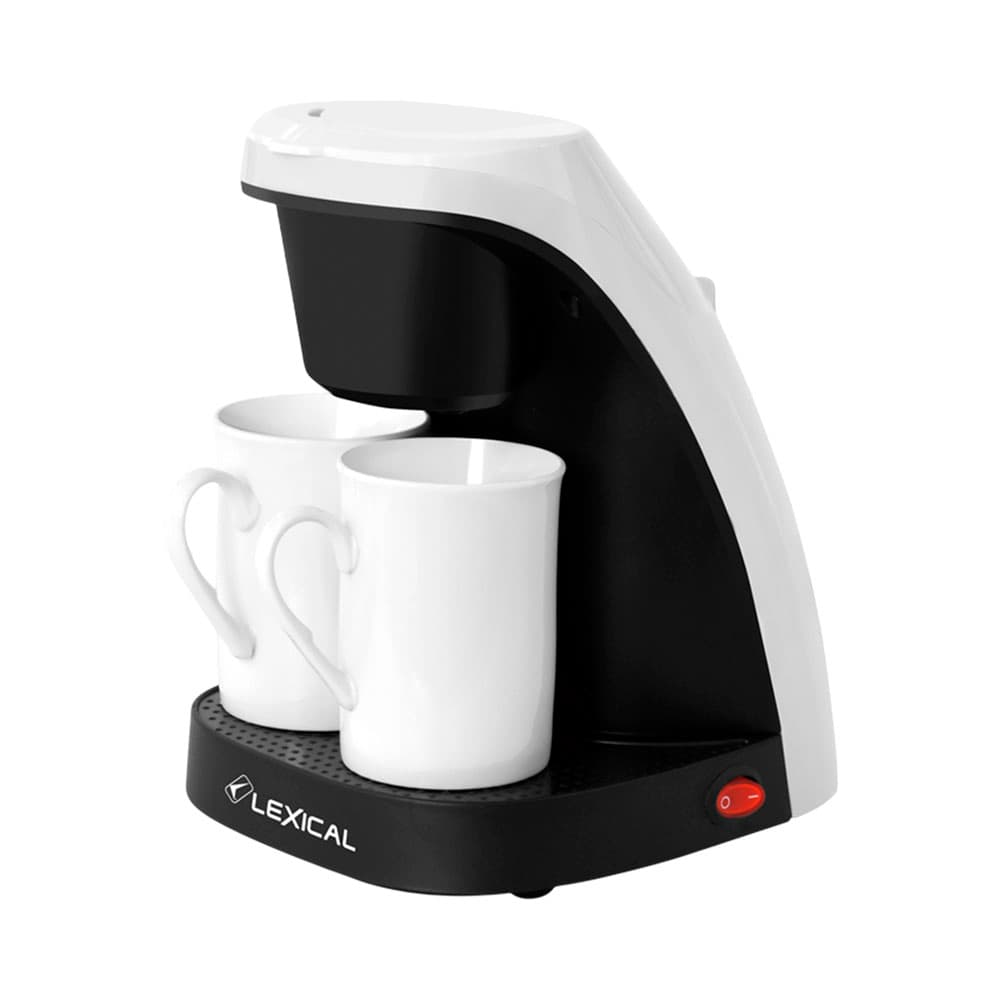 Anúncio: CAFETERA DE FILTRO LEXICAL LEM-0620 CON TAZAS 300ML 450W 220V SURTIDO