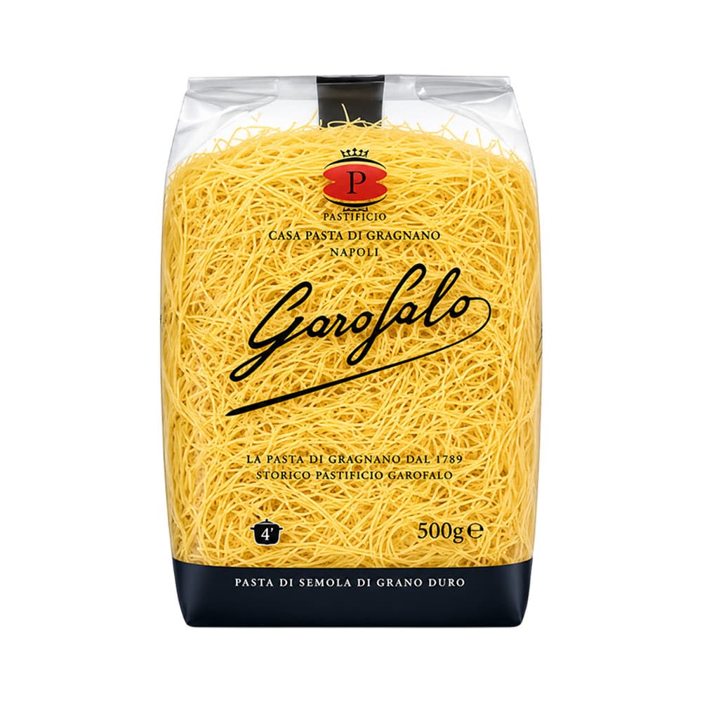 Anúncio: PASTA GAROFALO CAPELLINI SPEZZATI 500G